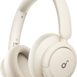 Soundcore Q30 by Anker, Hybrid Active Noise Cancelling Headphones, Multiple Modes, Hi-Res Audio, Custom EQ via App, 50H Playtime, Comfortable Fit, Bluetooth, Multipoint Connection