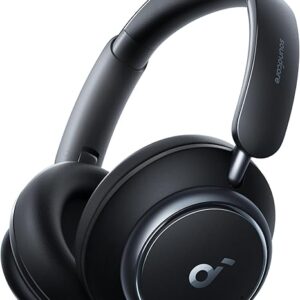 Soundcore by Anker Space Q45 Adaptive Active Noise Cancelling Headphones, Reduce Noise by Up to 98%, 50H Playtime, App Control, LDAC Hi-Res Wireless Audio, Comfortable Fit, Clear Calls, Bluetooth 5.3 Visit the Soundcore Store