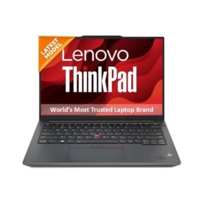 Ienovo ThinkPad | E14 InteI Core i5 11th Gen Processor | 16GB RAM | 512GB SSD | 14-inch (35.56cm) FHD Display | Win 10 A+ Condition Laptop (Refab) (E14 I5 11TH 16/512, 14, Inches, 512, GB)