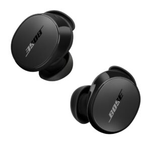 Bose New QuietComfort Wireless Noise Cancelling Earbuds, Lifestyle Bluetooth Earbuds with Active Noise Cancellation, Up to 8.5 Hours of Battery Life, Black