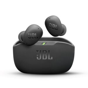 JBL Wave Buds 2 Ear Buds Wireless BluetoothV5.3, Active Noise Cancellation EarBuds,Multi Connect, App for Customized Extra Bass Eq, Relax Mode,Speed Charge, 40H Playback, Fast Pair, 4 Mics,IP54(Black)